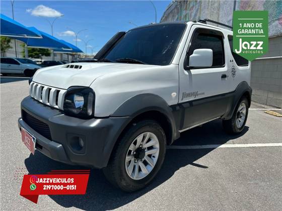 SUZUKI JIMNY 1.3 4WORK 4X4 16V GASOLINA 2P MANUAL